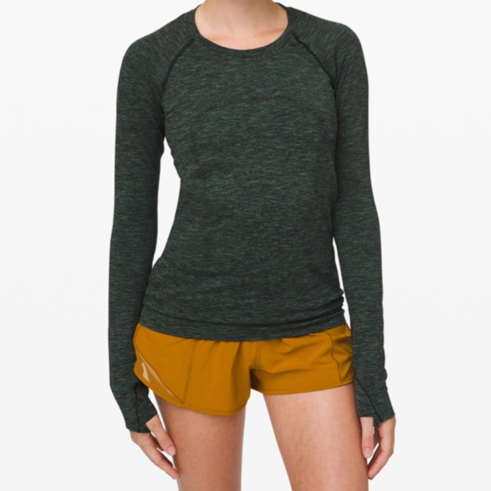 NWOT Lululemon swiftly speed long sleeve size 12